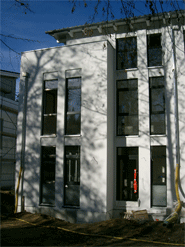 Unser Haus im November 2006